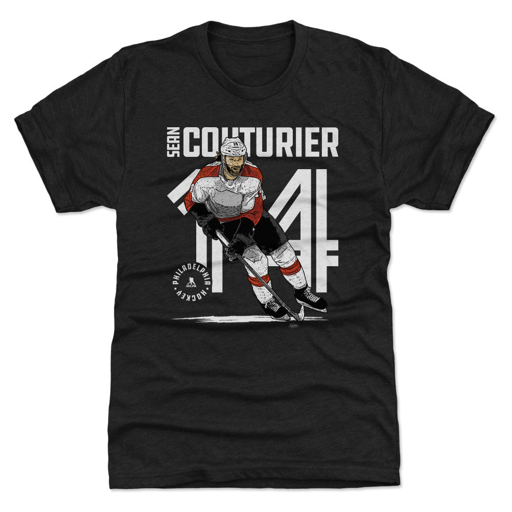 Sean Couturier Men&#39;s Premium T-Shirt | 500 LEVEL
