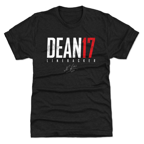 Nakobe Dean Men's Premium T-Shirt | 500 LEVEL