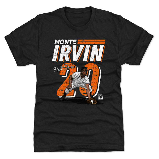 Monte Irvin Men's Premium T-Shirt | 500 LEVEL