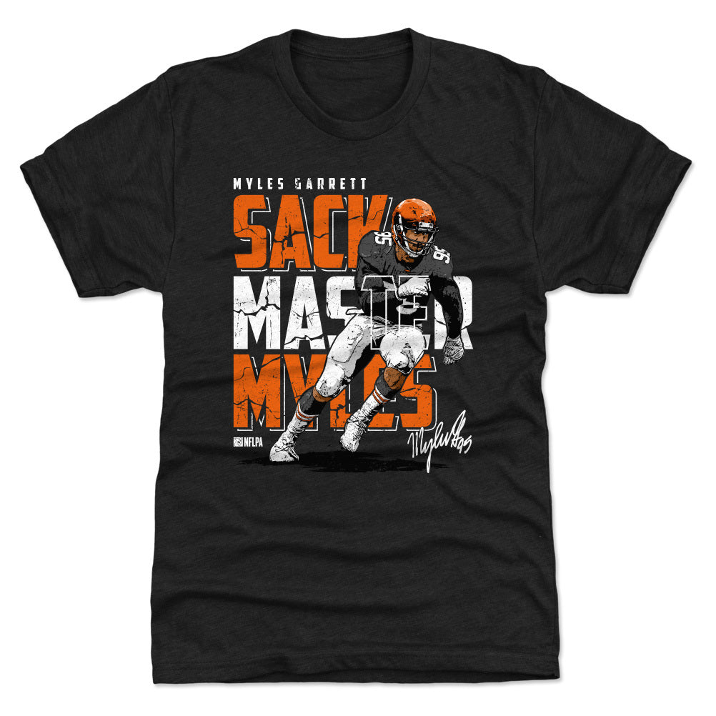 Myles Garrett Men's Premium T-Shirt | 500 LEVEL