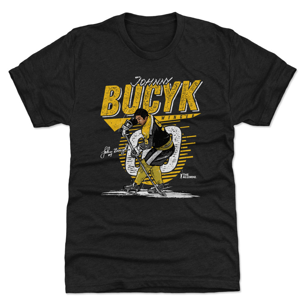 Johnny Bucyk Men's Premium T-Shirt | 500 LEVEL