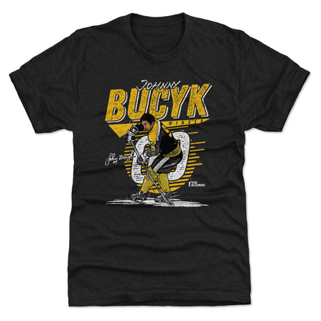 Johnny Bucyk Men's Premium T-Shirt | 500 LEVEL