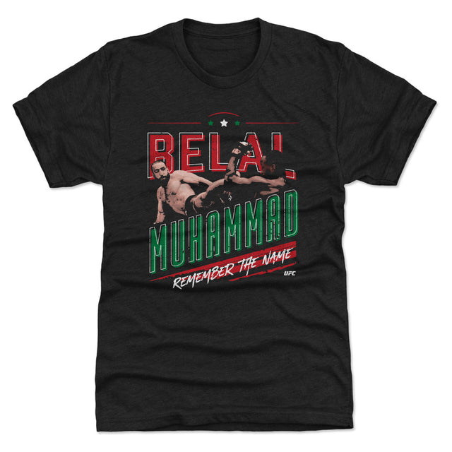 Belal Muhammad Men's Premium T-Shirt | 500 LEVEL