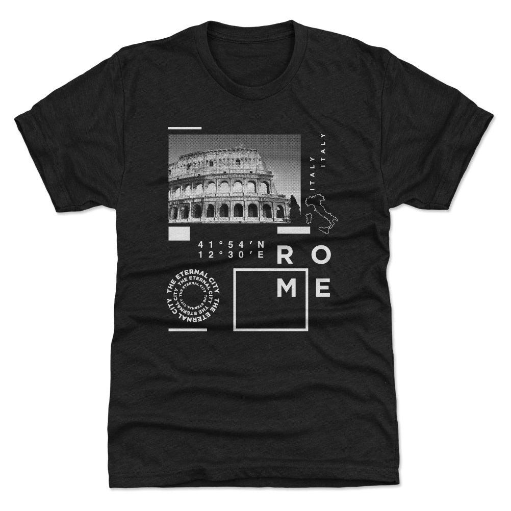 Rome Men's Premium T-Shirt | 500 LEVEL