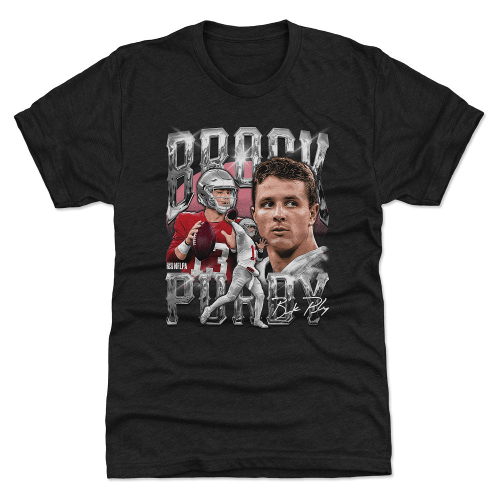 Brock Purdy Men's Premium T-Shirt | 500 LEVEL