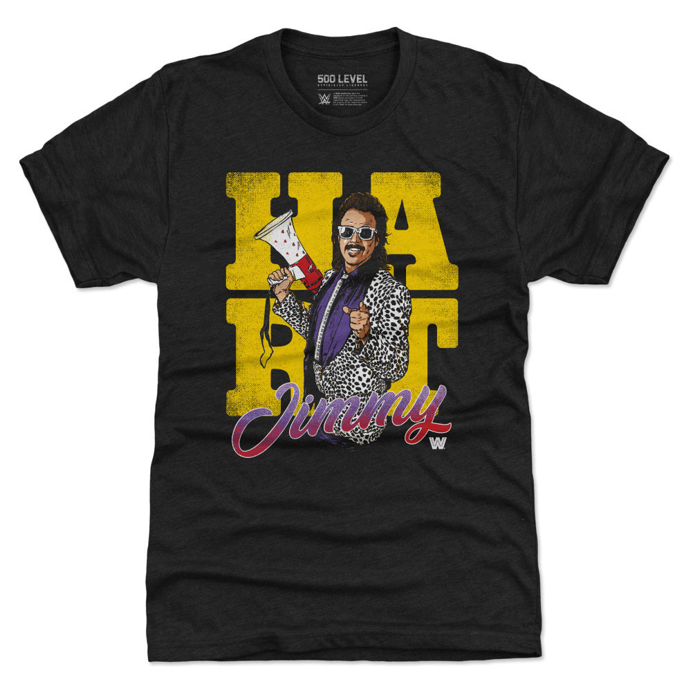 Jimmy Hart Men&#39;s Premium T-Shirt | 500 LEVEL