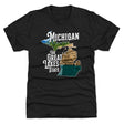 Michigan Men's Premium T-Shirt | 500 LEVEL