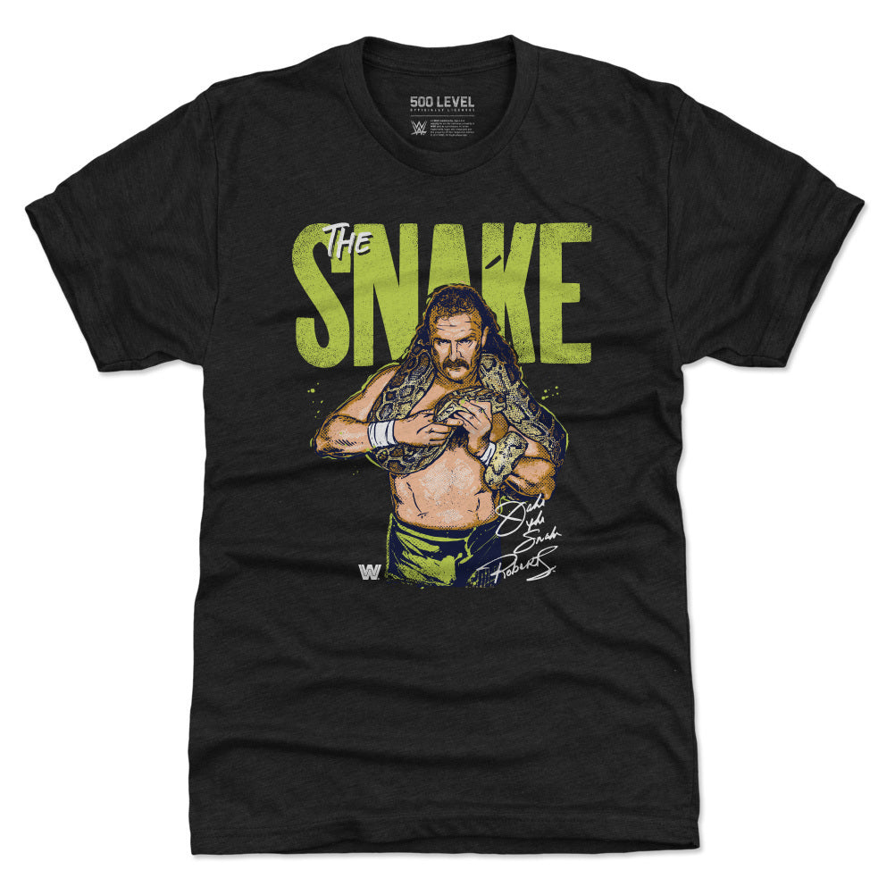 Jake The Snake Men&#39;s Premium T-Shirt | 500 LEVEL