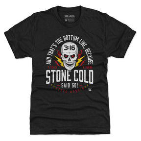 Stone Cold Steve Austin Men's Premium T-Shirt | 500 LEVEL