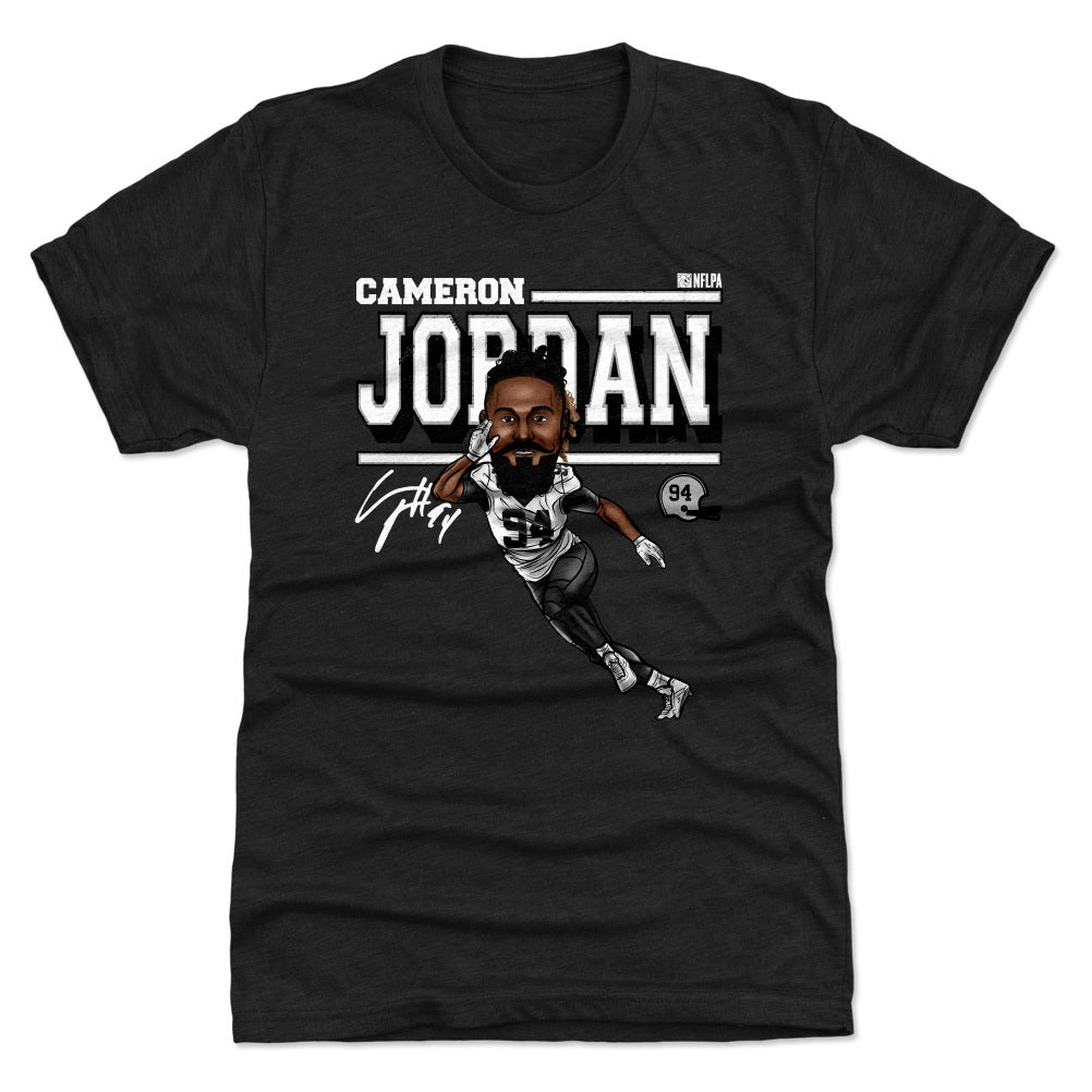 Cameron Jordan Men's Premium T-Shirt | 500 LEVEL