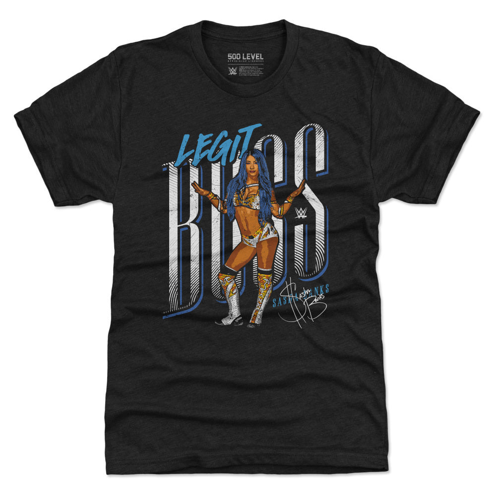 Sasha Banks Men's Premium T-Shirt | 500 LEVEL