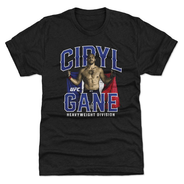 Ciryl Gane Men's Premium T-Shirt | 500 LEVEL