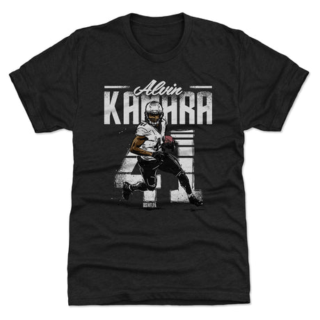 Alvin Kamara Men's Premium T-Shirt | 500 LEVEL
