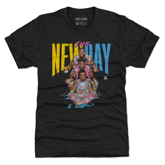 The New Day Men's Premium T-Shirt | 500 LEVEL