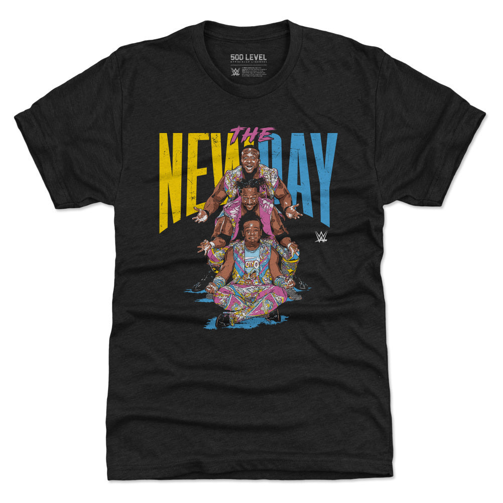 The New Day Men&#39;s Premium T-Shirt | 500 LEVEL