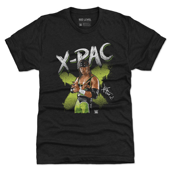 XPac TShirt Legends WWE Men's Premium TShirt 500 Level 500 LEVEL