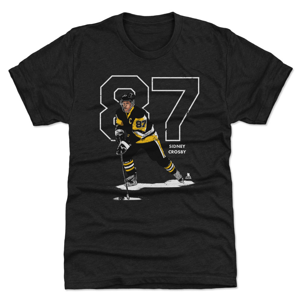 Sidney Crosby Men's Premium T-Shirt | 500 LEVEL
