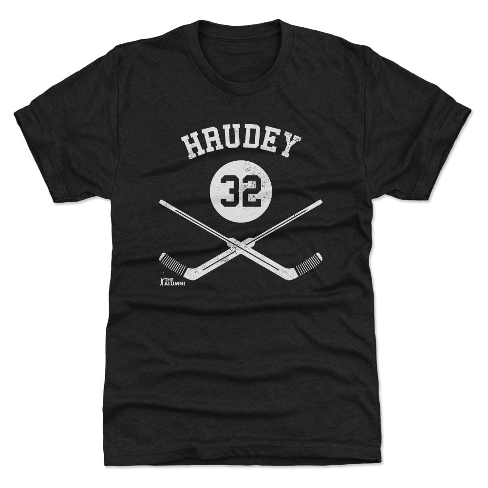 Kelly Hrudey Men&#39;s Premium T-Shirt | 500 LEVEL