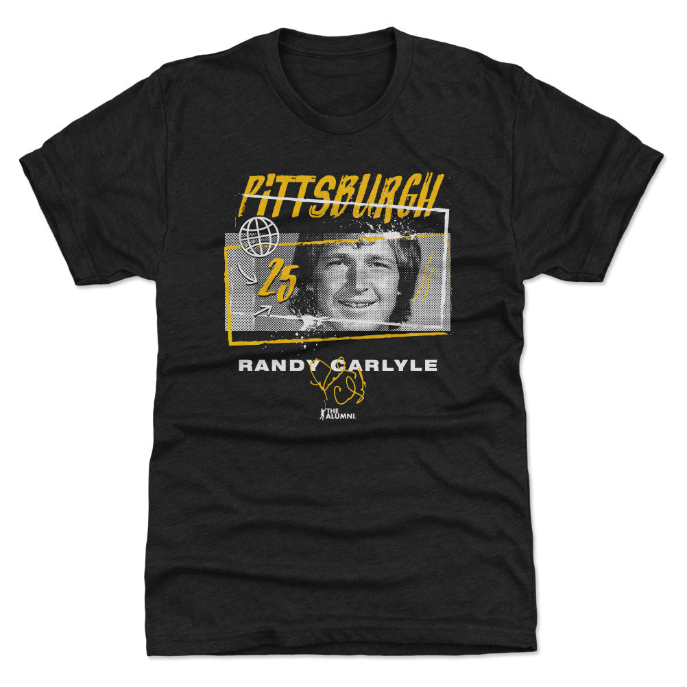 Randy Carlyle Men's Premium T-Shirt | 500 LEVEL