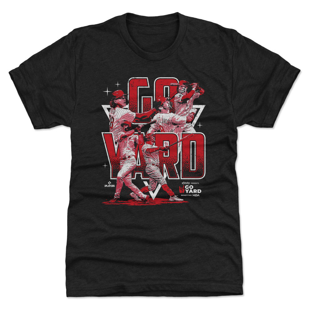 GO YARD Men&#39;s Premium T-Shirt | 500 LEVEL