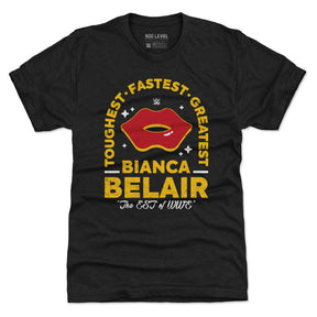 Bianca Belair Men's Premium T-Shirt | 500 LEVEL