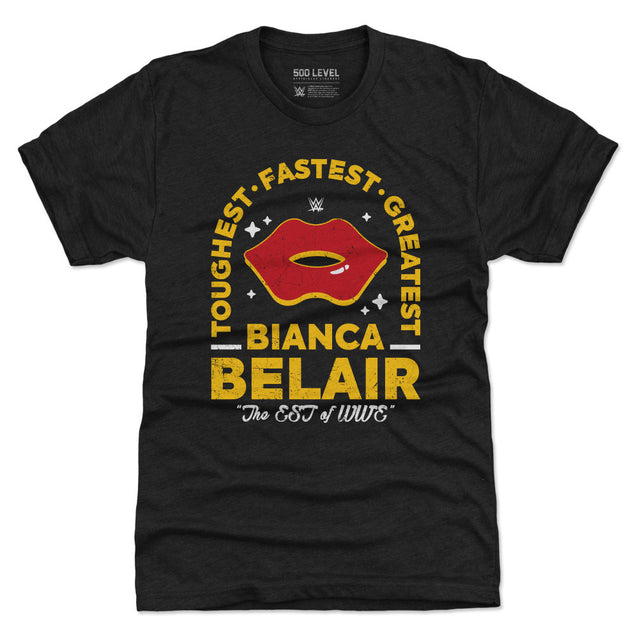 Bianca Belair Men's Premium T-Shirt | 500 LEVEL