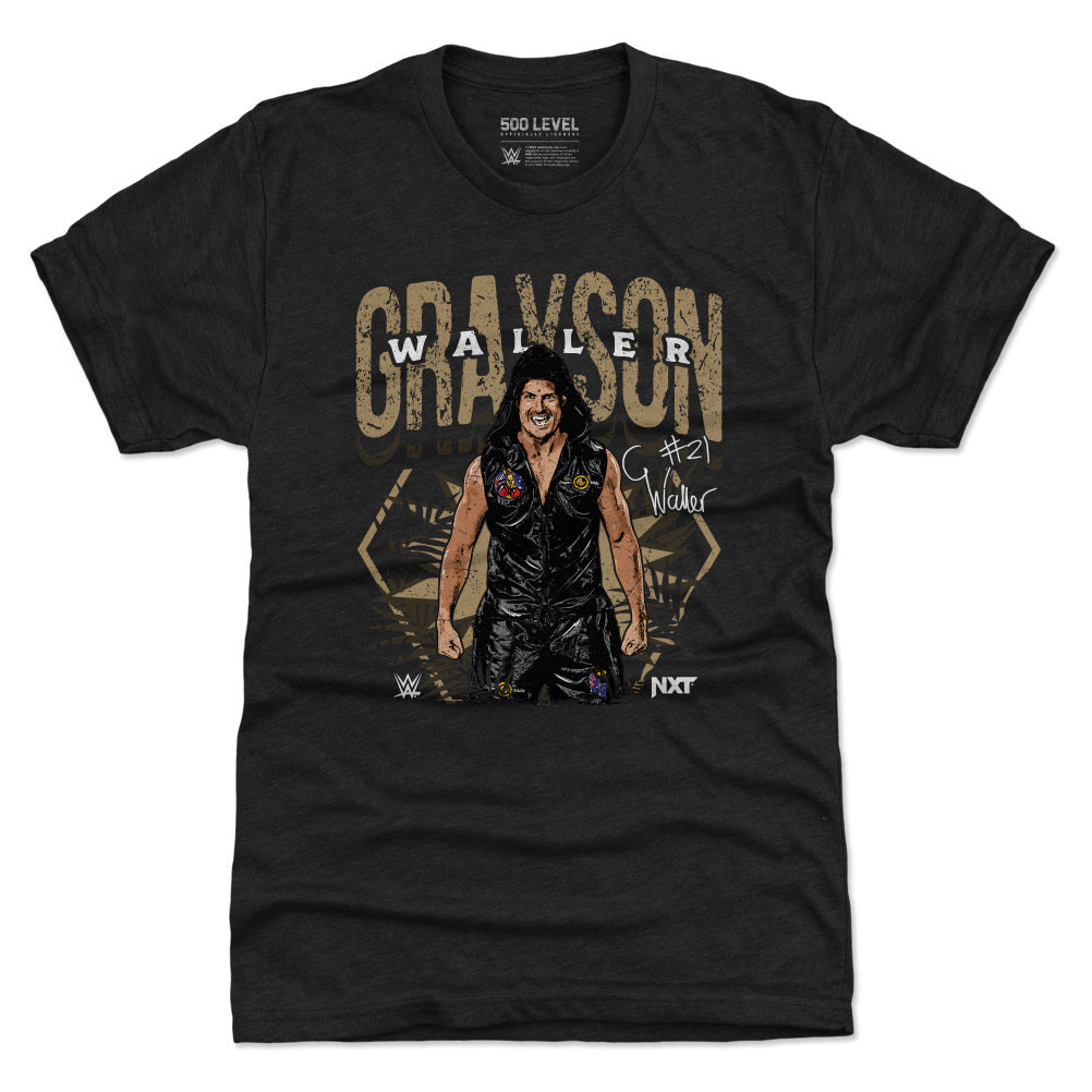 Grayson Waller Men&#39;s Premium T-Shirt | 500 LEVEL