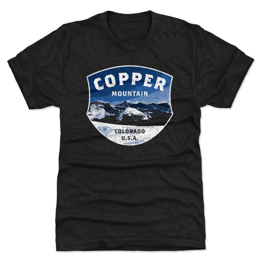 Copper Mountain Men's Premium T-Shirt | 500 LEVEL