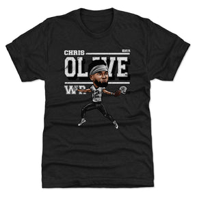 Chris Olave Men's Premium T-Shirt | 500 LEVEL