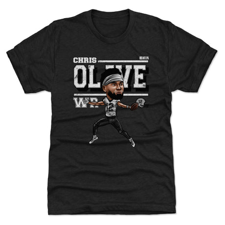 Chris Olave Men's Premium T-Shirt | 500 LEVEL