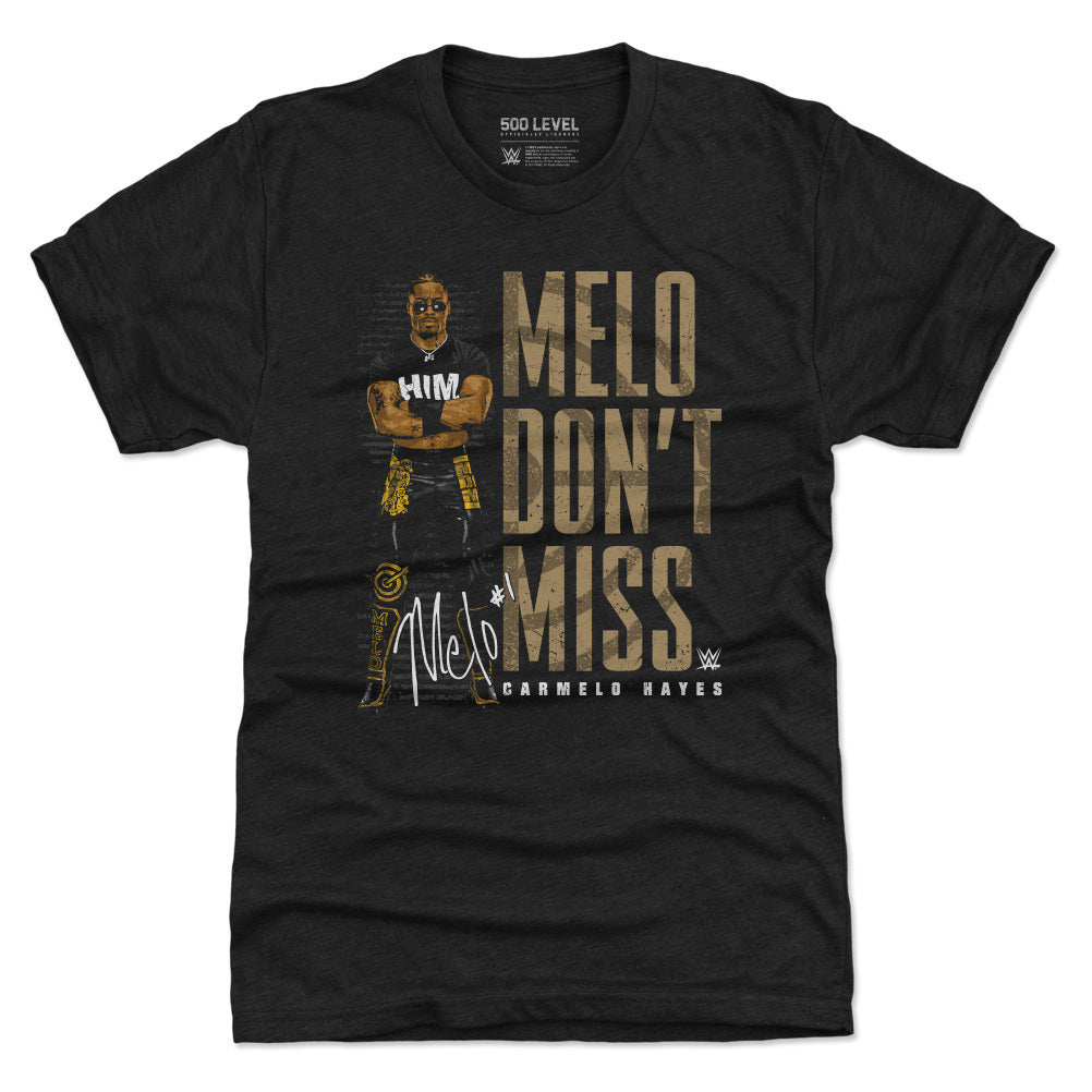 Carmelo Hayes Men&#39;s Premium T-Shirt | 500 LEVEL
