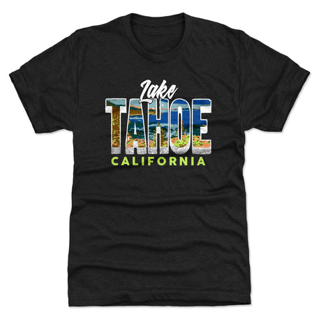 Lake Tahoe Men's Premium T-Shirt | 500 LEVEL