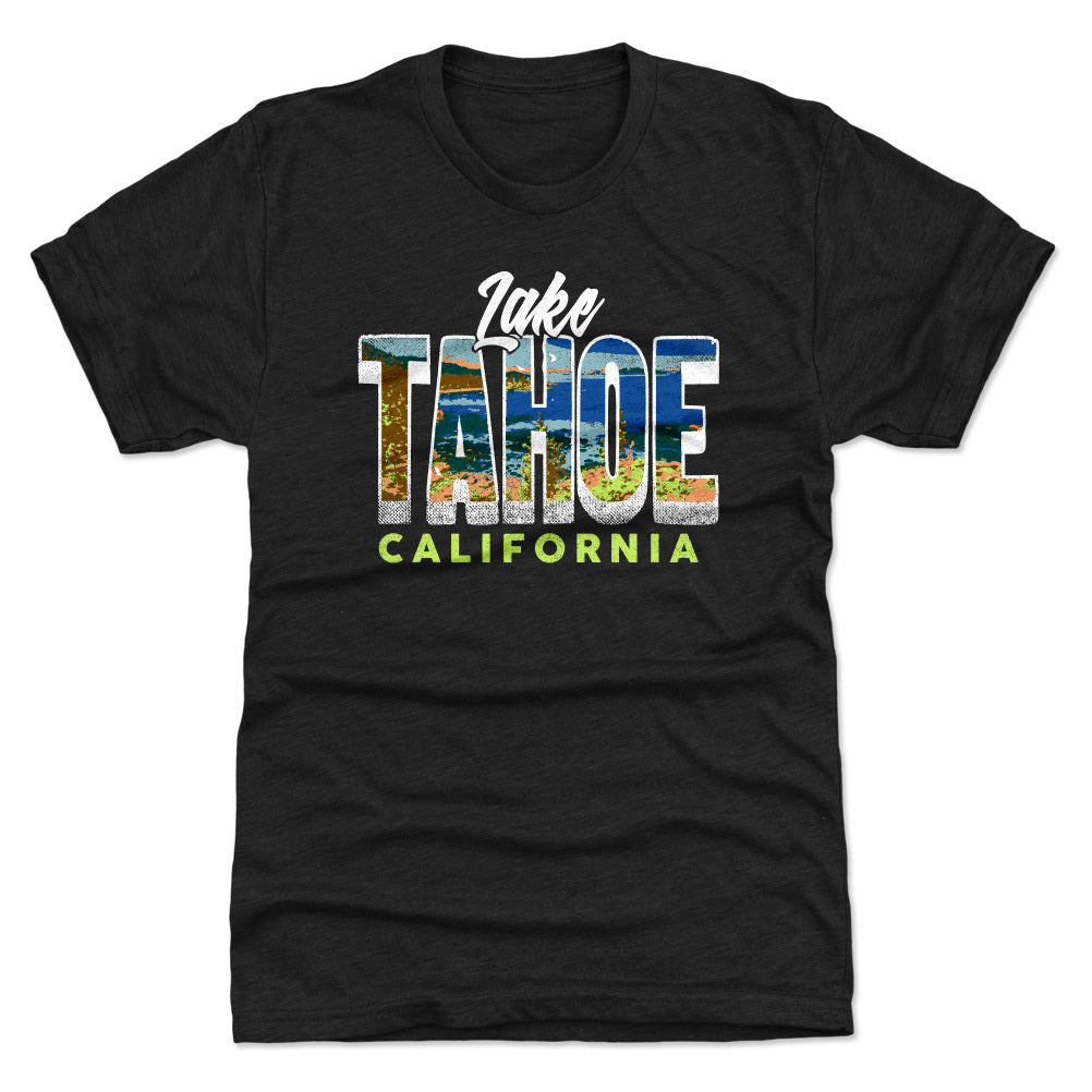 Lake Tahoe Men&#39;s Premium T-Shirt | 500 LEVEL