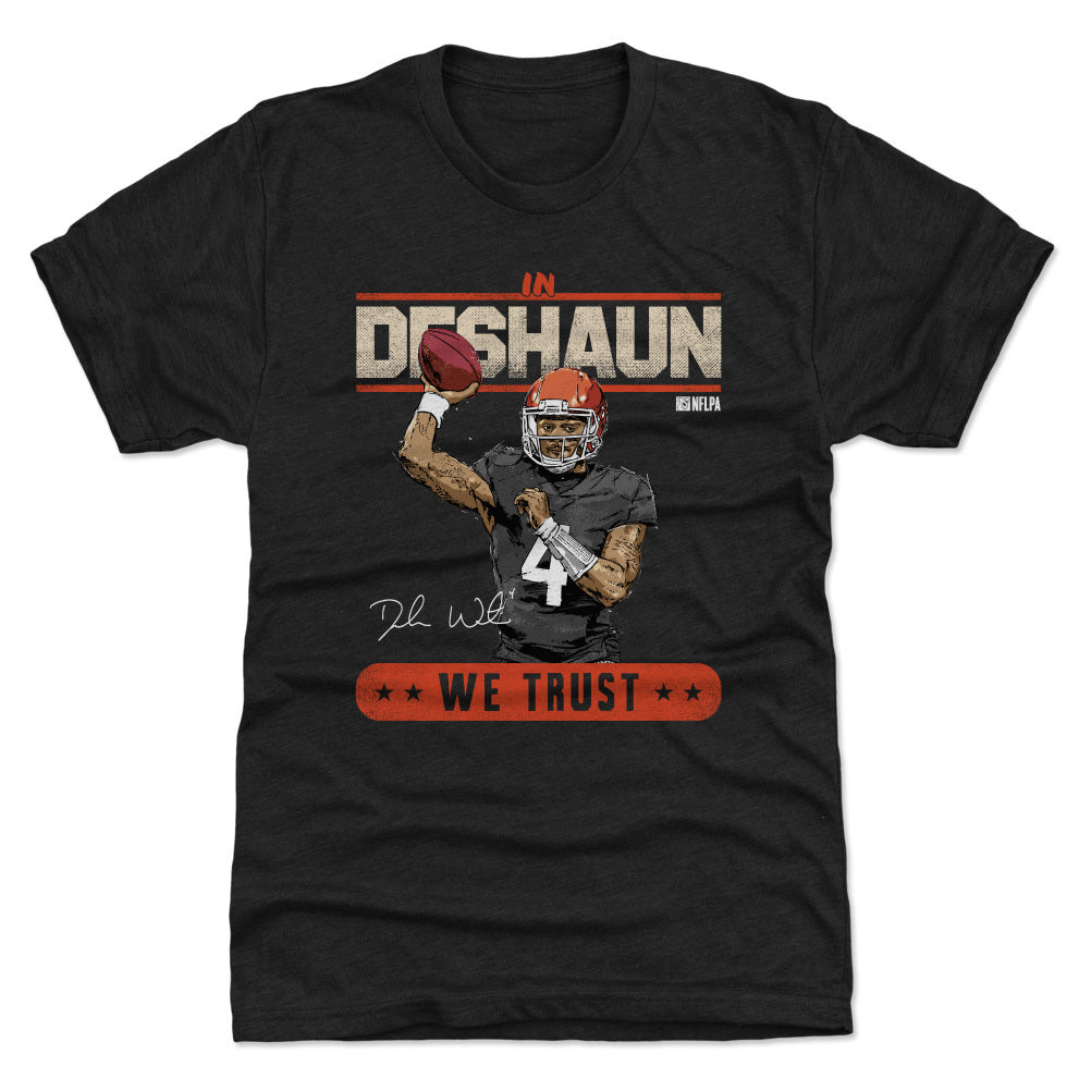 Deshaun Watson Men's Premium T-Shirt | 500 LEVEL