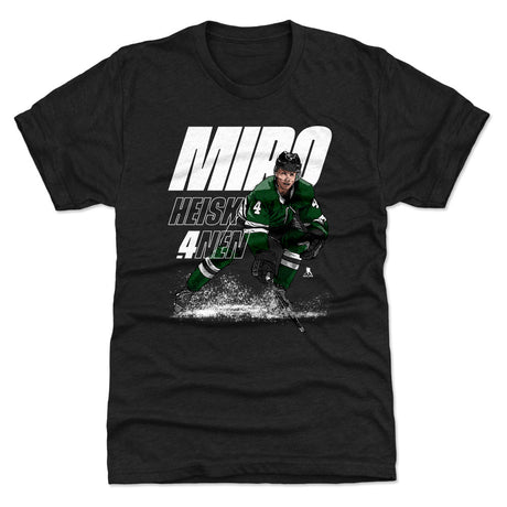 Miro Heiskanen Men's Premium T-Shirt | 500 LEVEL