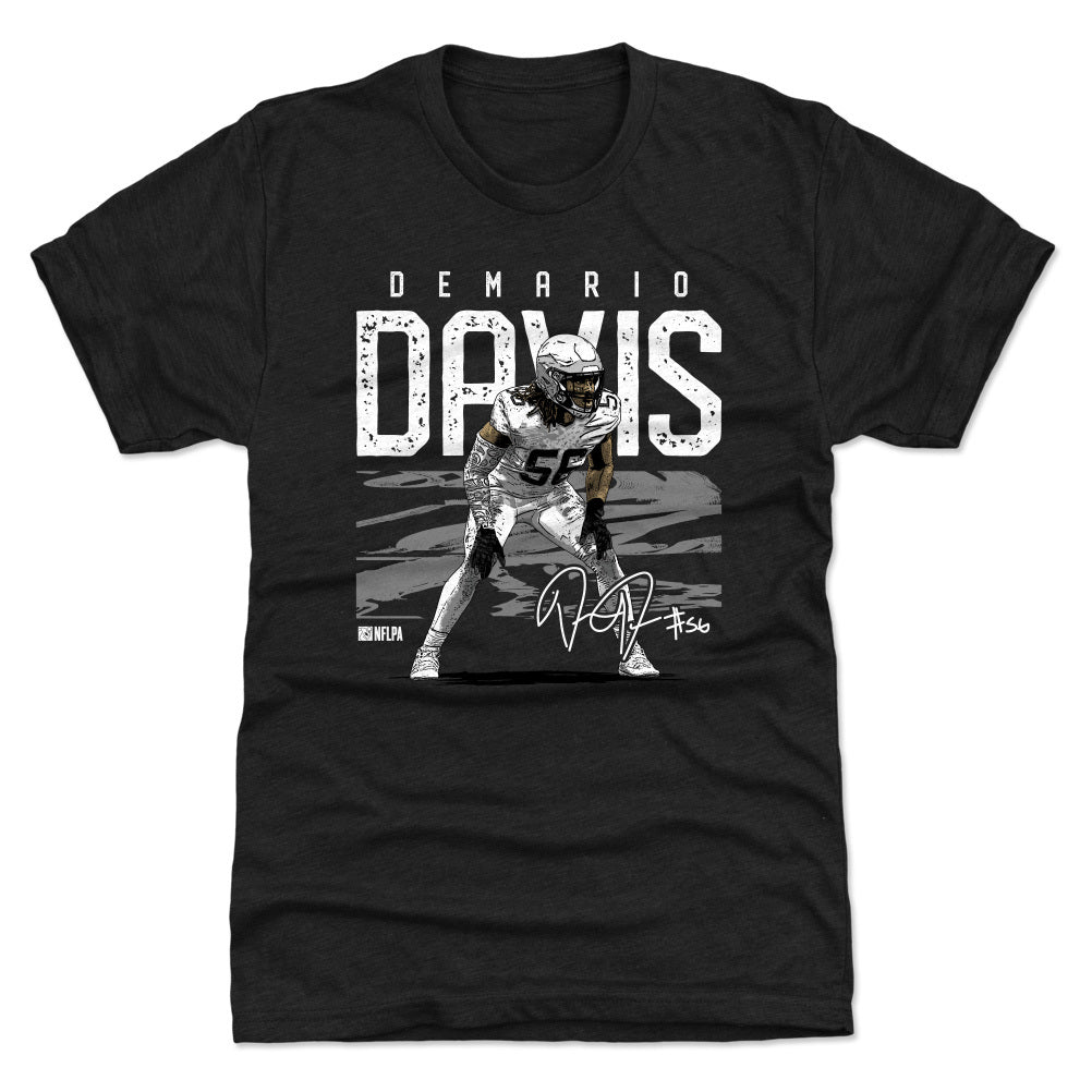 Demario Davis Men&#39;s Premium T-Shirt | 500 LEVEL