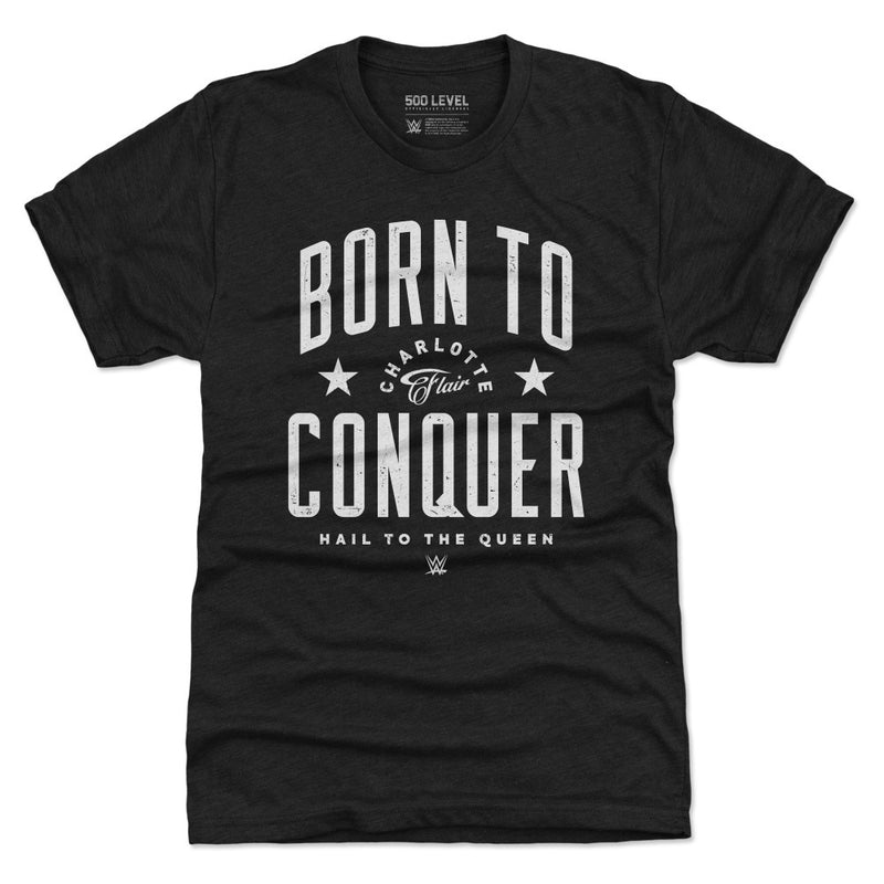 Charlotte Flair Men's Premium T-Shirt | 500 LEVEL