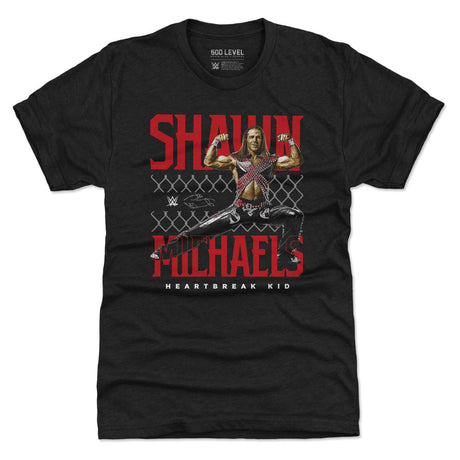 Shawn Michaels Men's Premium T-Shirt | 500 LEVEL