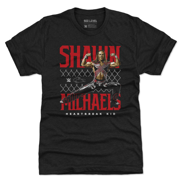 Shawn Michaels Men's Premium T-Shirt | 500 LEVEL