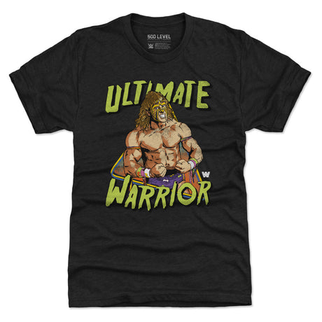 Ultimate Warrior Men's Premium T-Shirt | 500 LEVEL