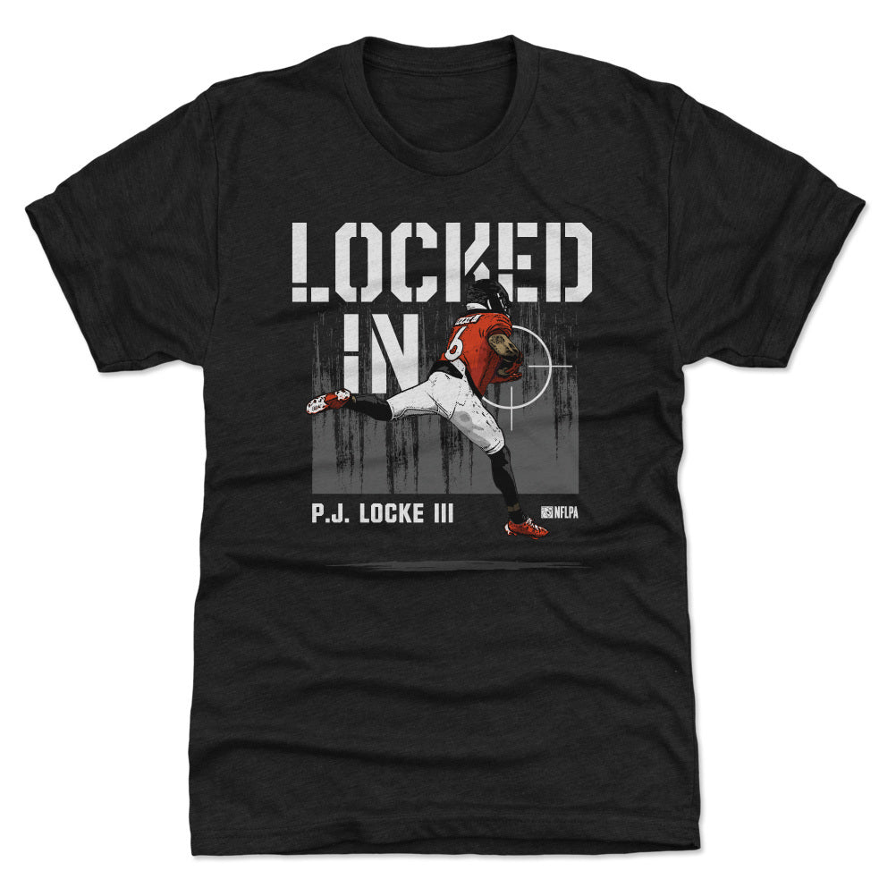 P.J. Locke III Men's Premium T-Shirt | 500 LEVEL