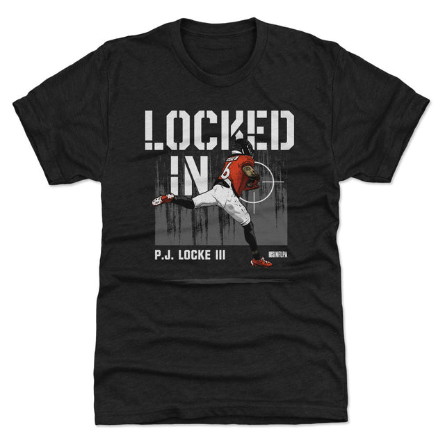P.J. Locke III Men's Premium T-Shirt | 500 LEVEL