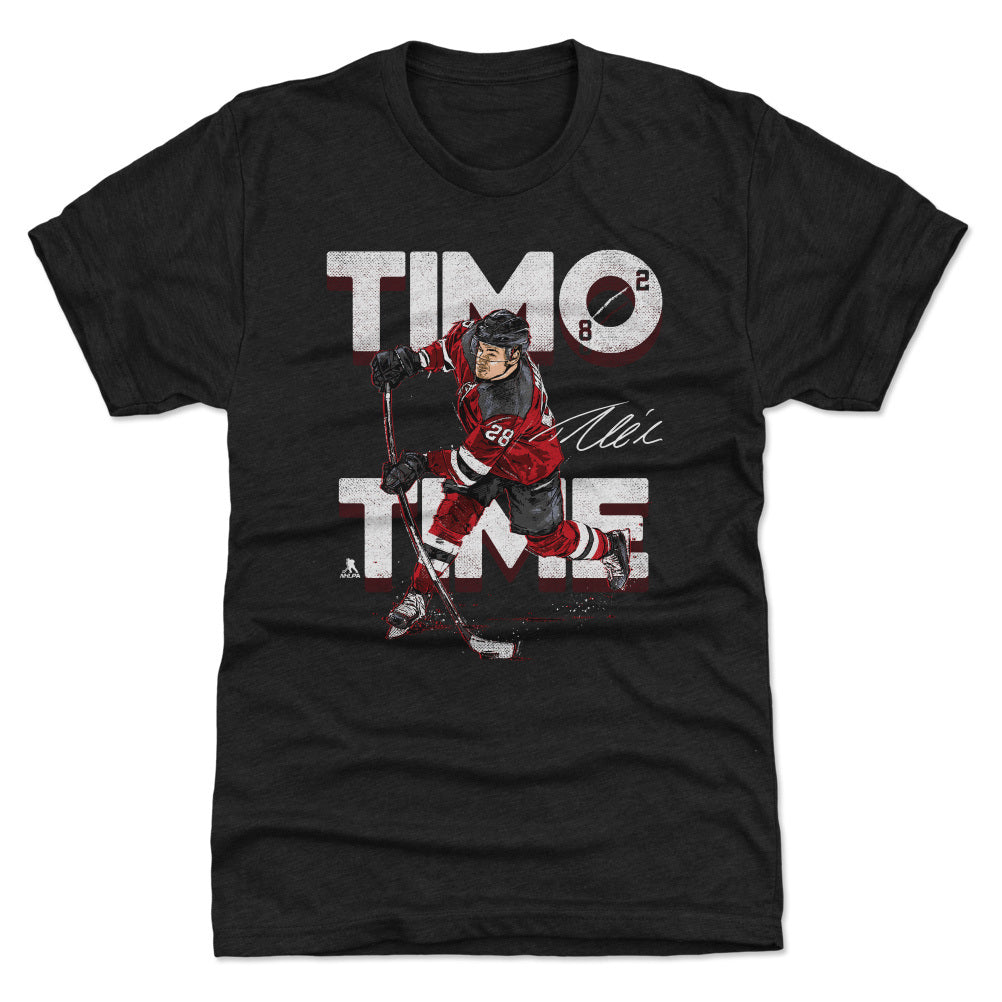 Timo Meier Men&#39;s Premium T-Shirt | 500 LEVEL