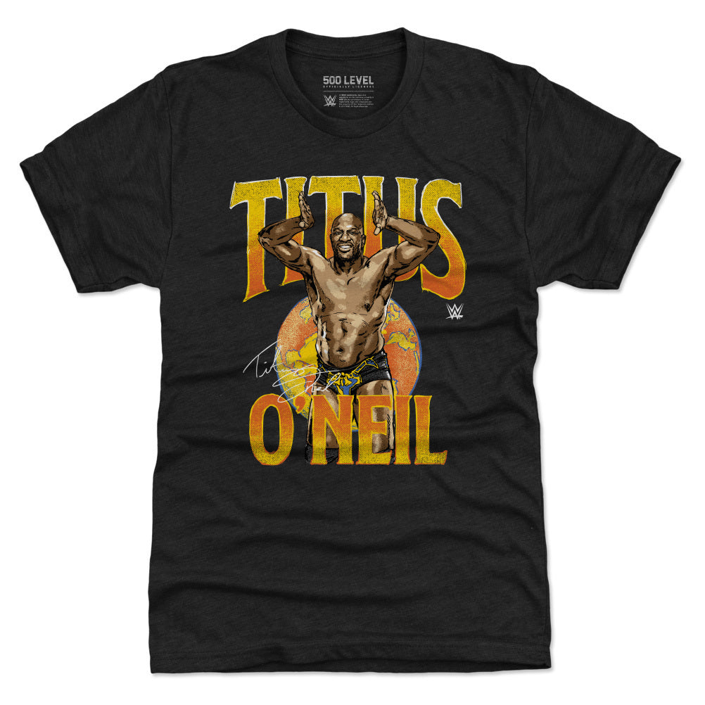 Titus O&#39;Neil Men&#39;s Premium T-Shirt | 500 LEVEL