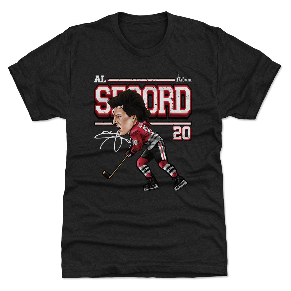 Al Secord Men&#39;s Premium T-Shirt | 500 LEVEL