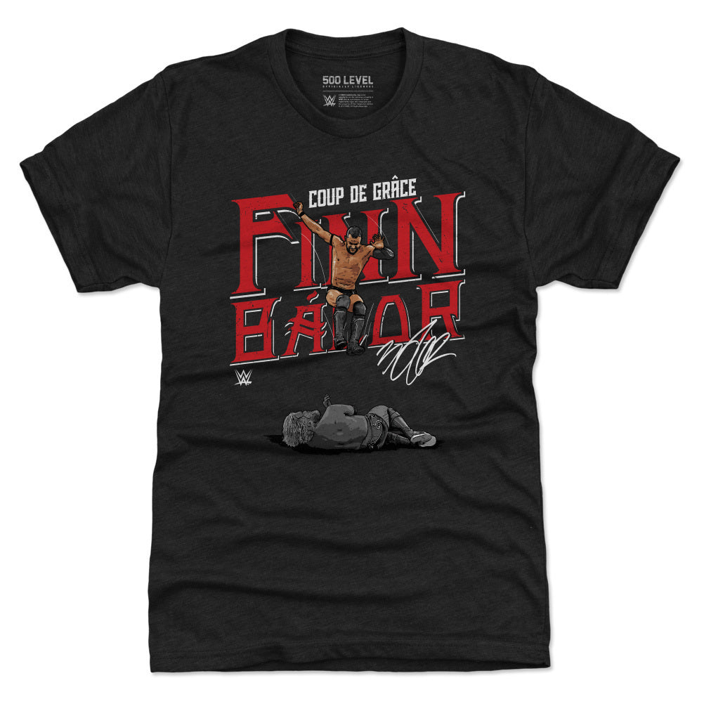 Finn Balor Men's Premium T-Shirt | 500 LEVEL
