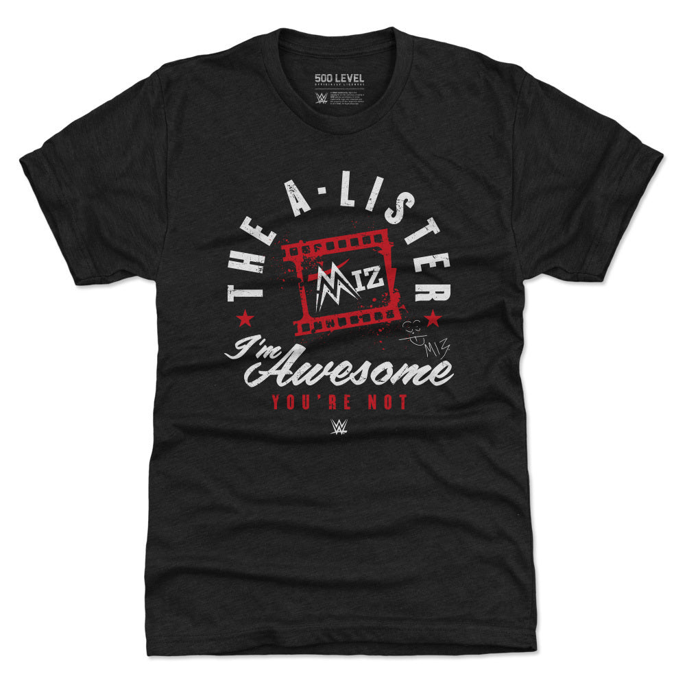 The Miz Men&#39;s Premium T-Shirt | 500 LEVEL