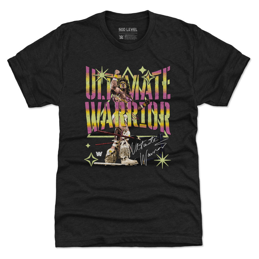 Ultimate Warrior Men&#39;s Premium T-Shirt | 500 LEVEL