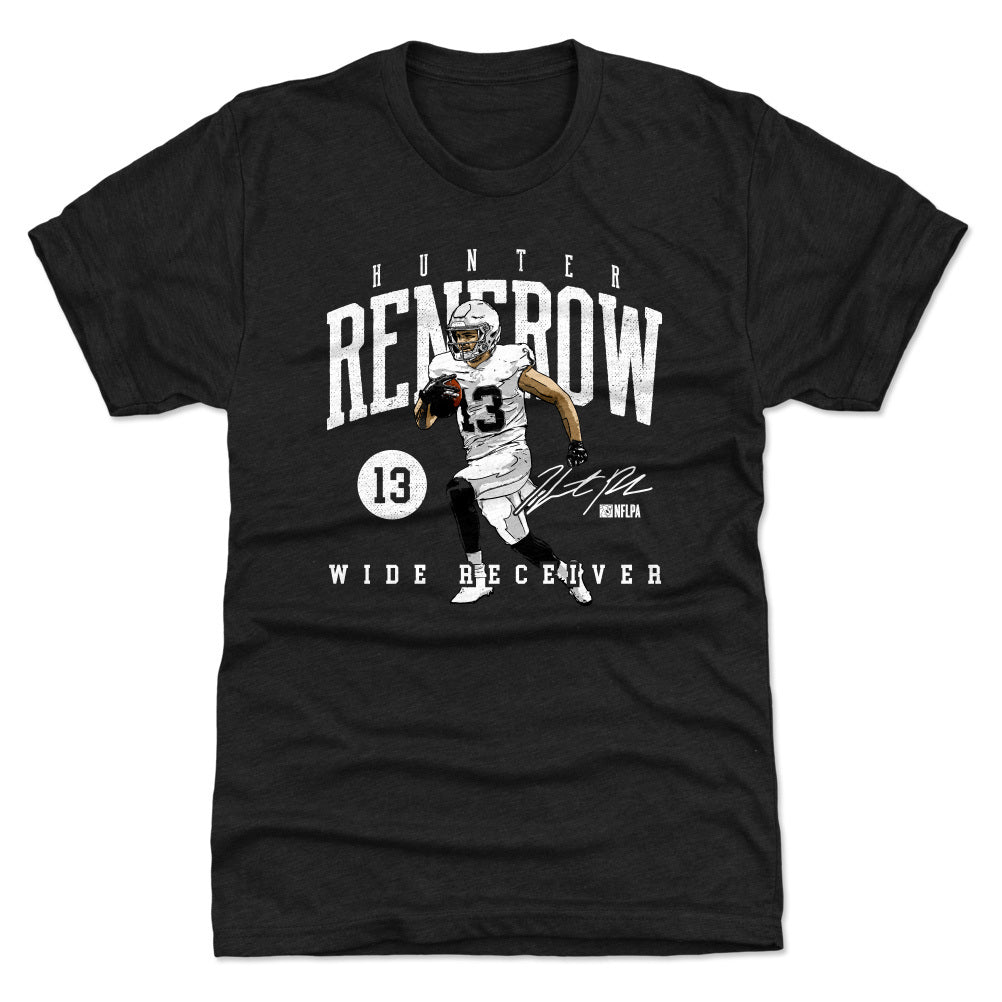 Hunter Renfrow Men&#39;s Premium T-Shirt | 500 LEVEL