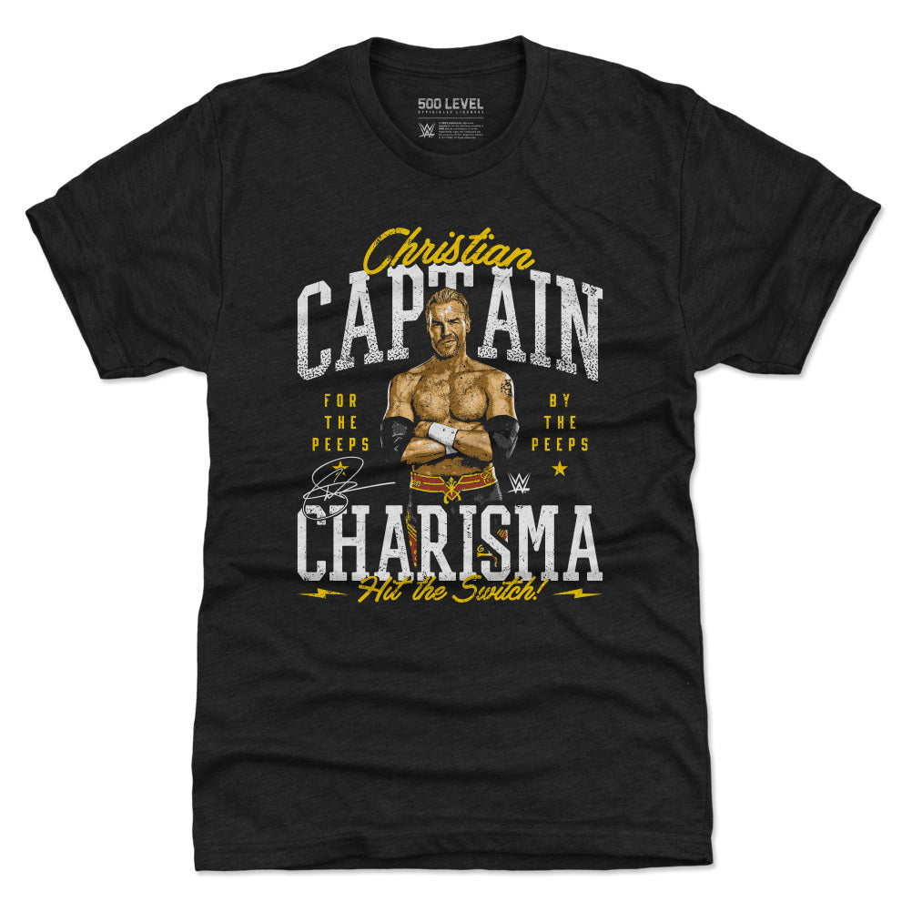 Christian Men&#39;s Premium T-Shirt | 500 LEVEL
